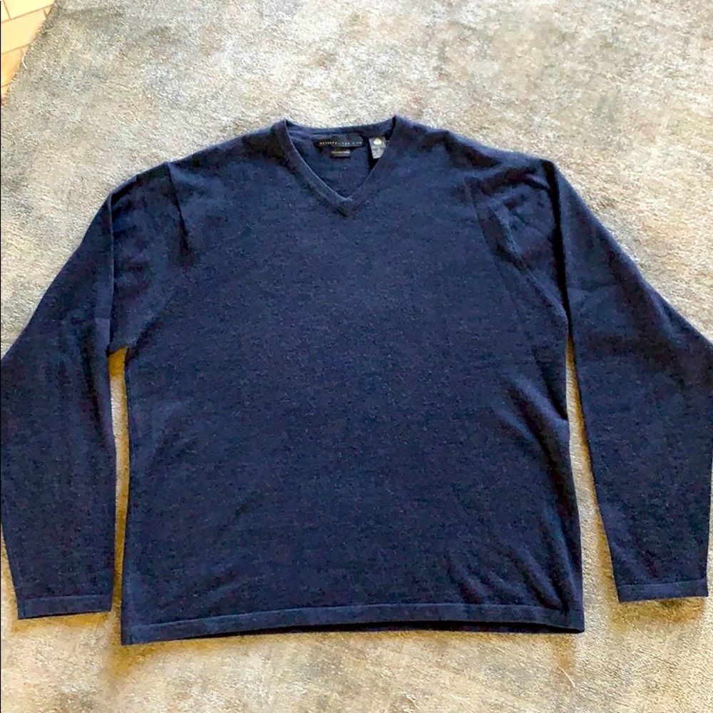 Vneck Italian Yarn sweater